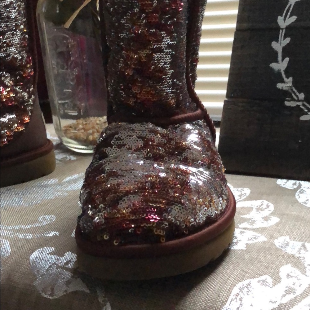 Autumn Sequin Uggs - image 2